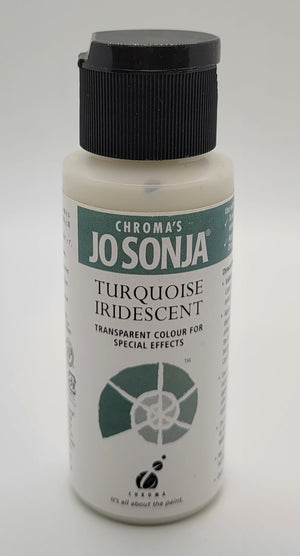 Jo Sonja Iridescents Acrylic Paint by Chroma