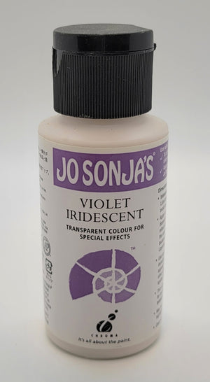 Jo Sonja Iridescents Acrylic Paint by Chroma