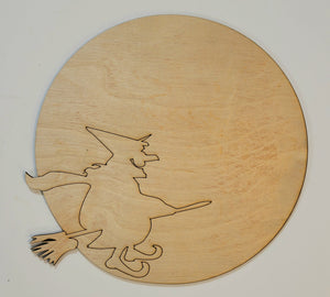 Witch Circle Plaque