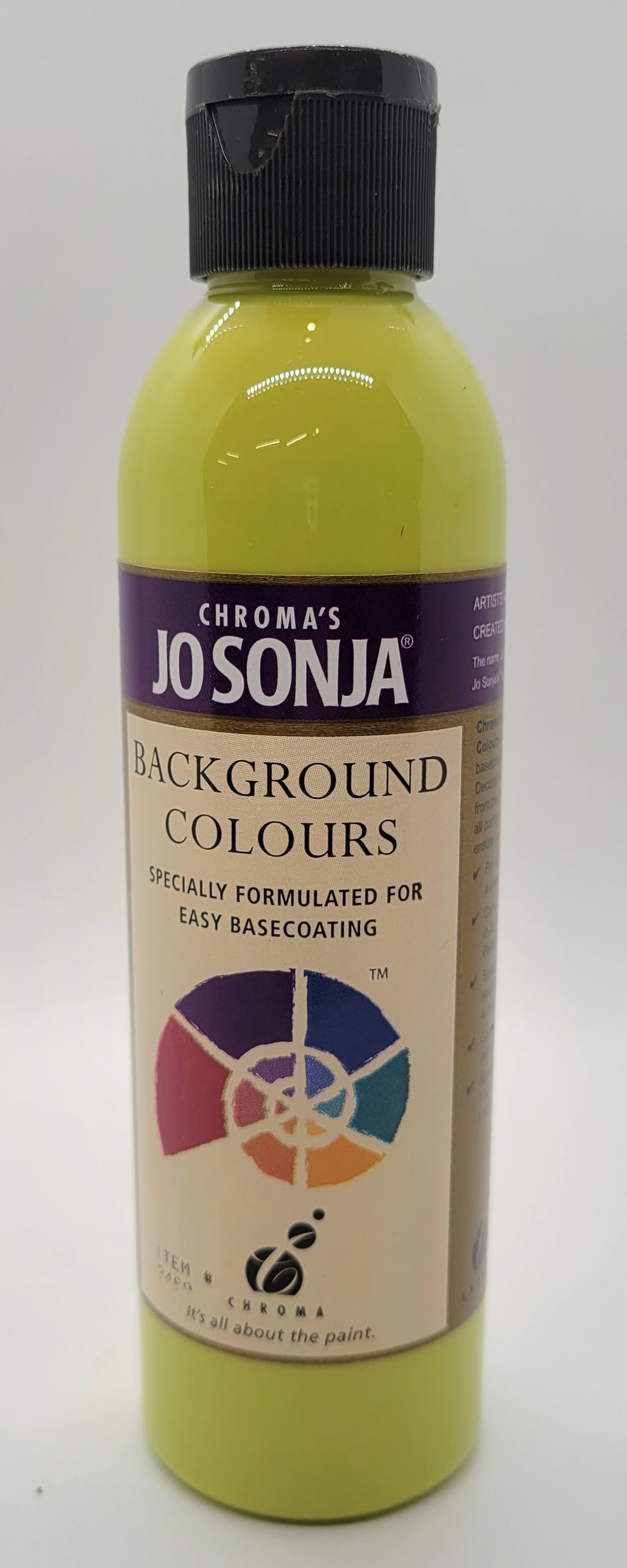 Jo Sonja Background Acrylic Colours by Chroma