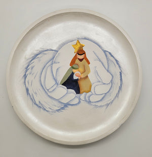 Plate, 6" Scoop