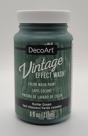 Vintage Effect Wash by DecoArt