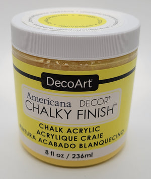 Chalky Finish Acrylic Paint by DecoArt