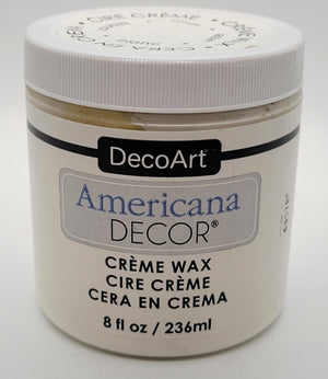 Americana Decor Creme Wax by DecoArt