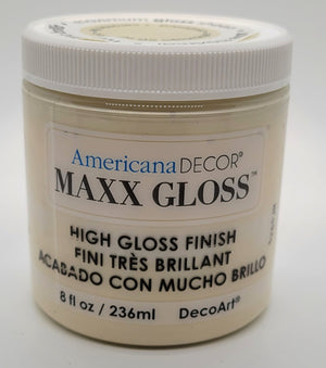 Americana Decor Maxx Gloss Paint by DecoArt