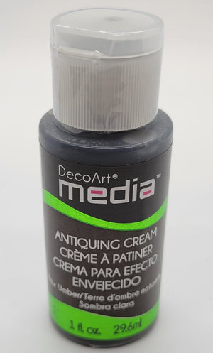 Media Antiquing Cream by DecoArt