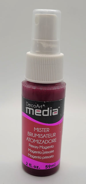 Media Mist Shimmer by DecoArt