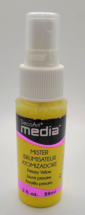 Media Mist Shimmer by DecoArt