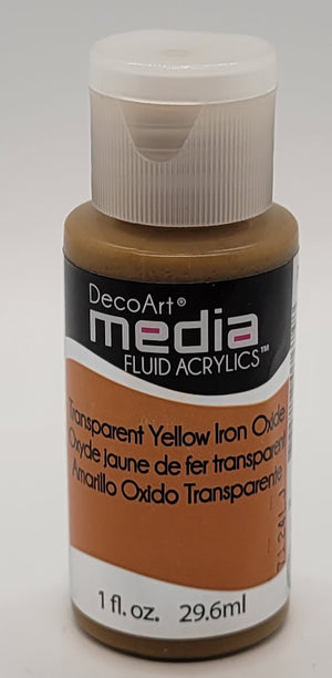 Media Fluid Acrylic Paint by DecoArt