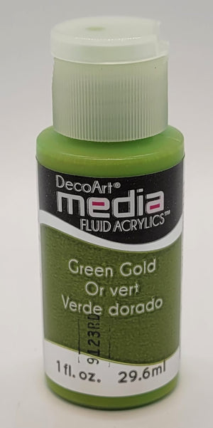 Media Fluid Acrylic Paint by DecoArt