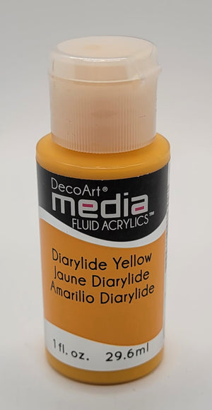 Media Fluid Acrylic Paint by DecoArt