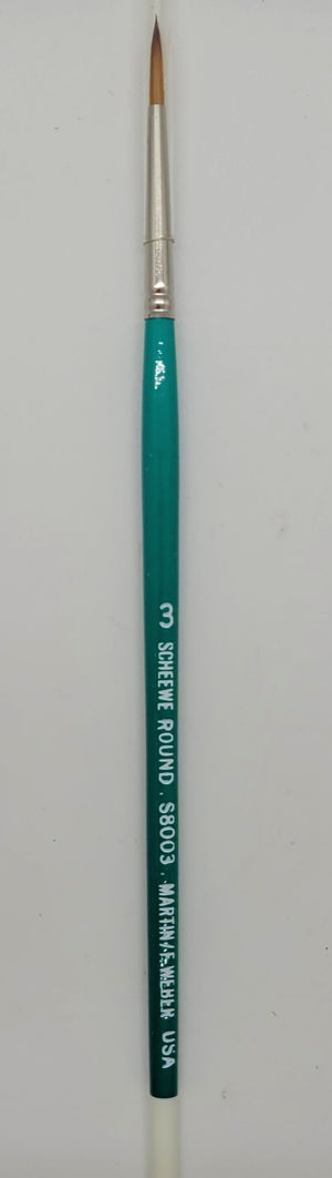 Susan Scheewe Round Brush by Martin/F. Weber