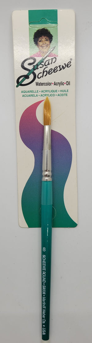 Susan Scheewe Round Brush by Martin/F. Weber