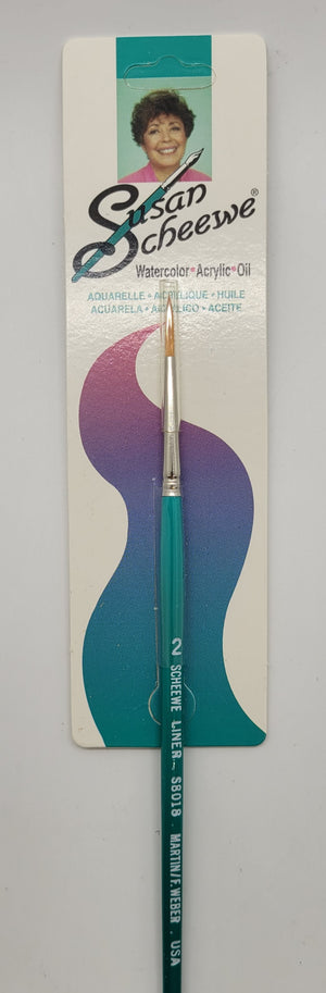 Susan Scheewe Liner Brush by Martin/F. Weber