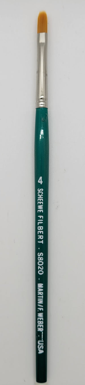 Susan Scheewe Filbert Brush by Martin/F. Weber