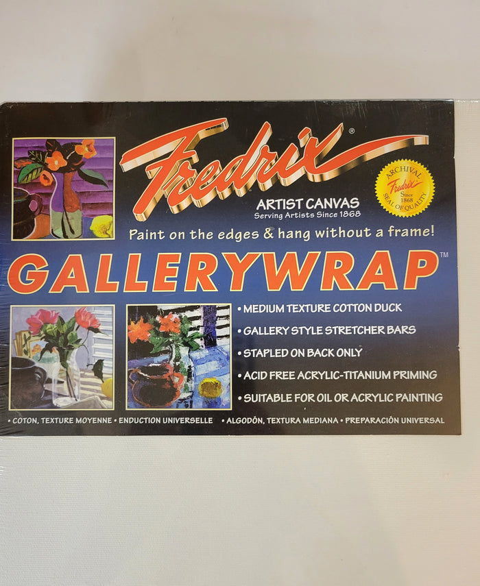 Gallerywrap Canvas by Fredrix