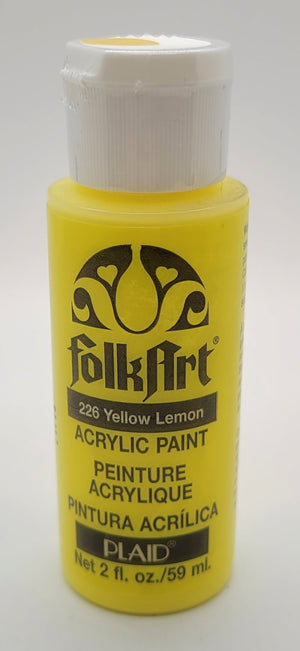 FolkArt Acrylic Paint by Plaid