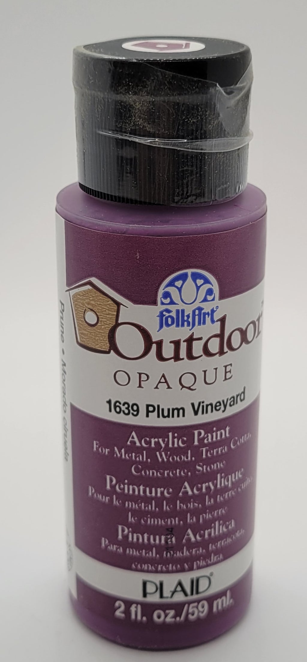 FolkArt Outdoor Acrylic Paint, Opaque