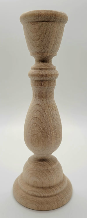 Hardwood Candlestick