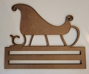 Sled Wreath Rail