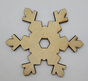 Christmas Snowflake 7 Cutout