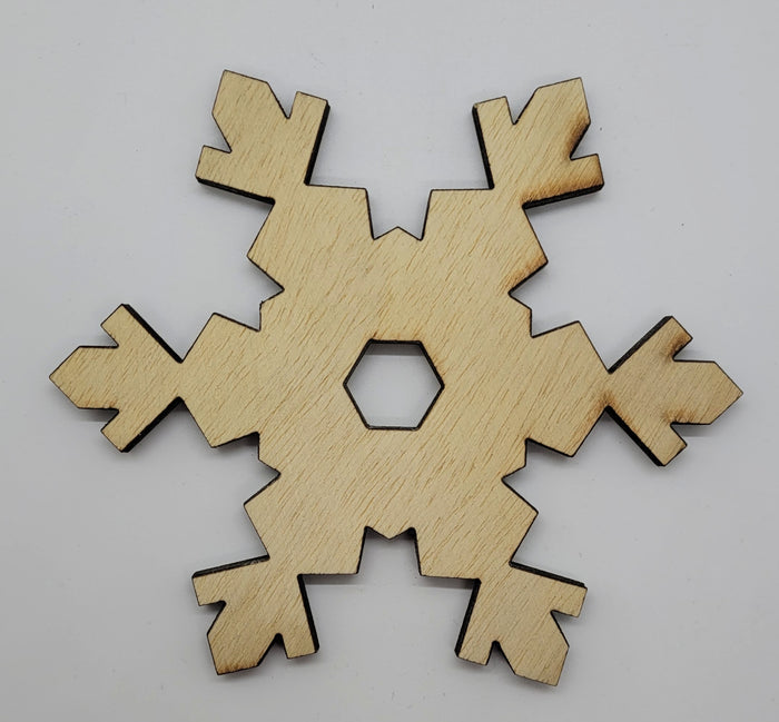 Christmas Snowflake 7 Cutout