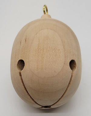 Wooden Bell Ornament