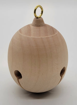 Wooden Bell Ornament