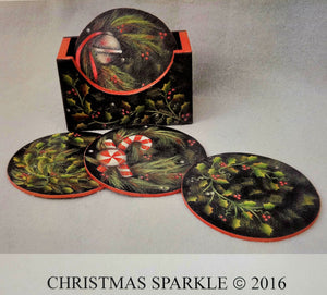 Christmas Sparkle packet by Barbara Bunsey