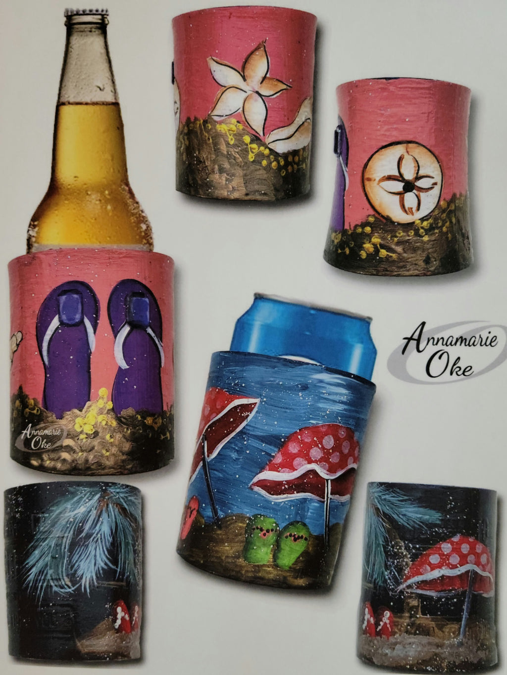 Beach Cozies! packet by Annamarie Oke