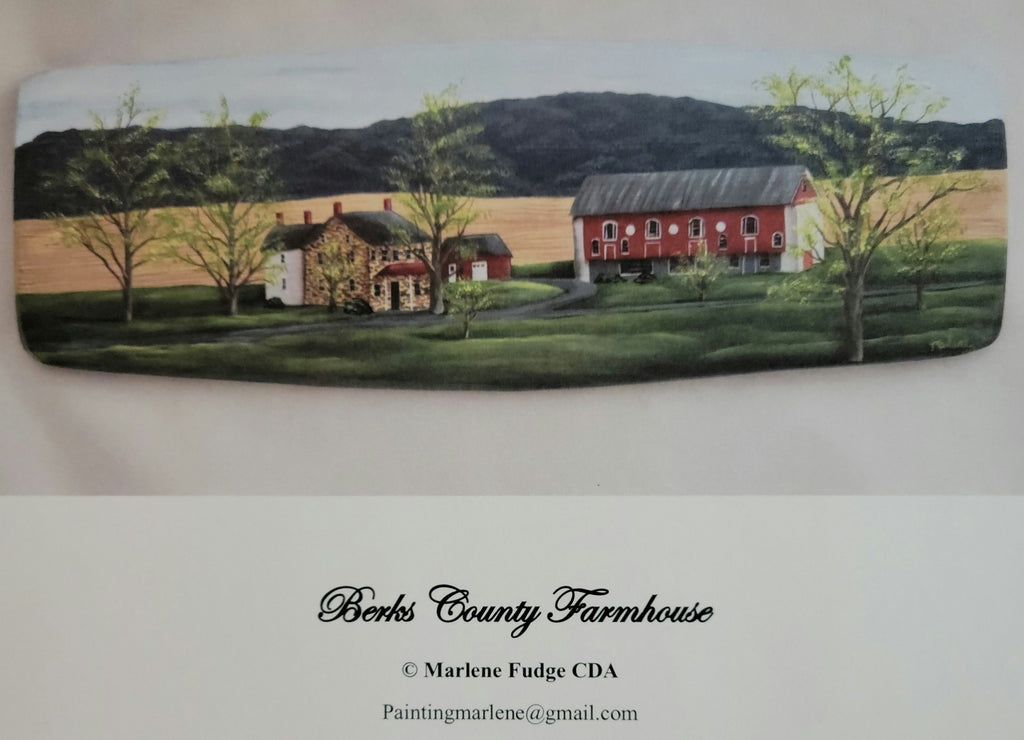 Berks County Farmhouse packet by Marlene Fudge