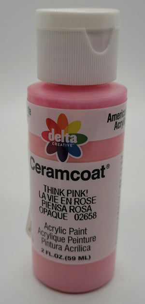 Delta Ceramcoat Acrylic Paint