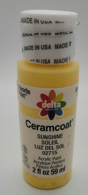 Delta Ceramcoat Acrylic Paint