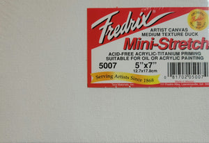 Medium Duck Mini Stretch Canvas by Fredrix