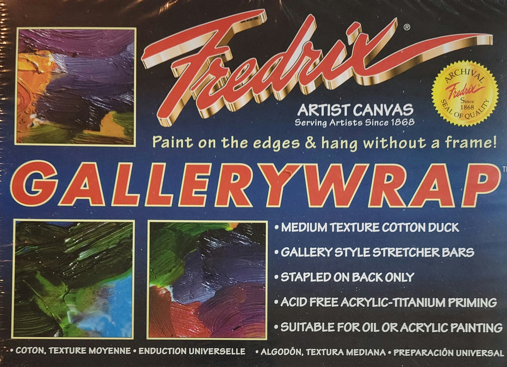 Gallerywrap Artist Canvas by Fredrix