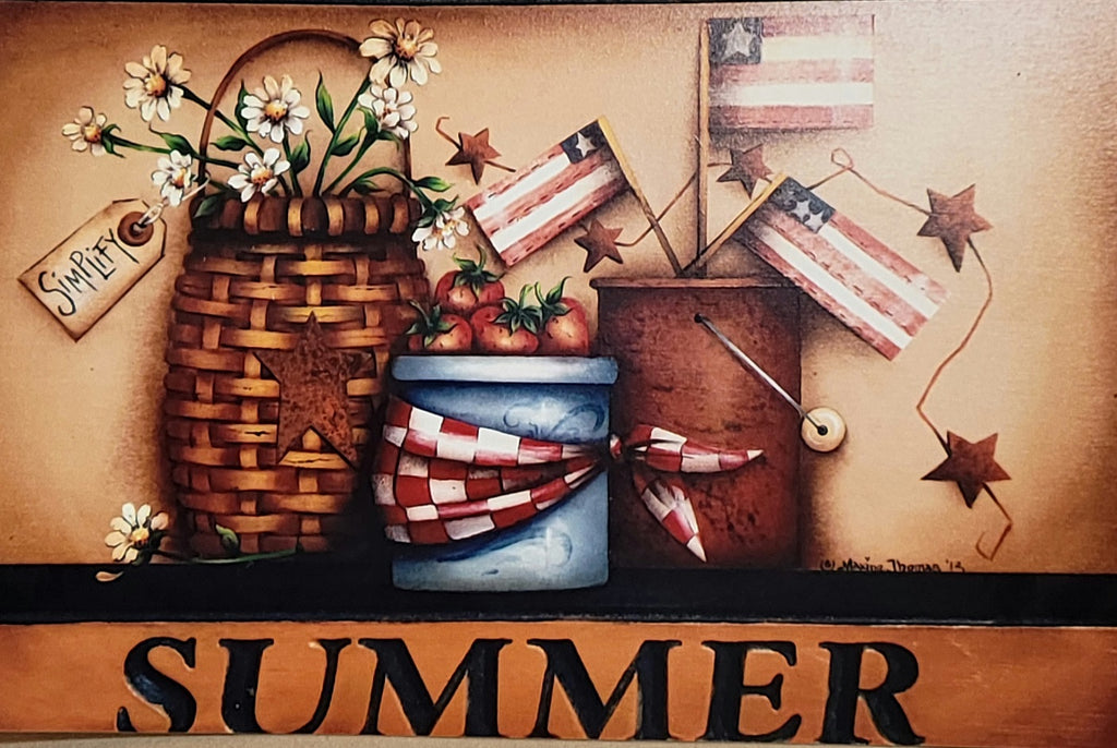 Summer Packet by Maxine Thomas