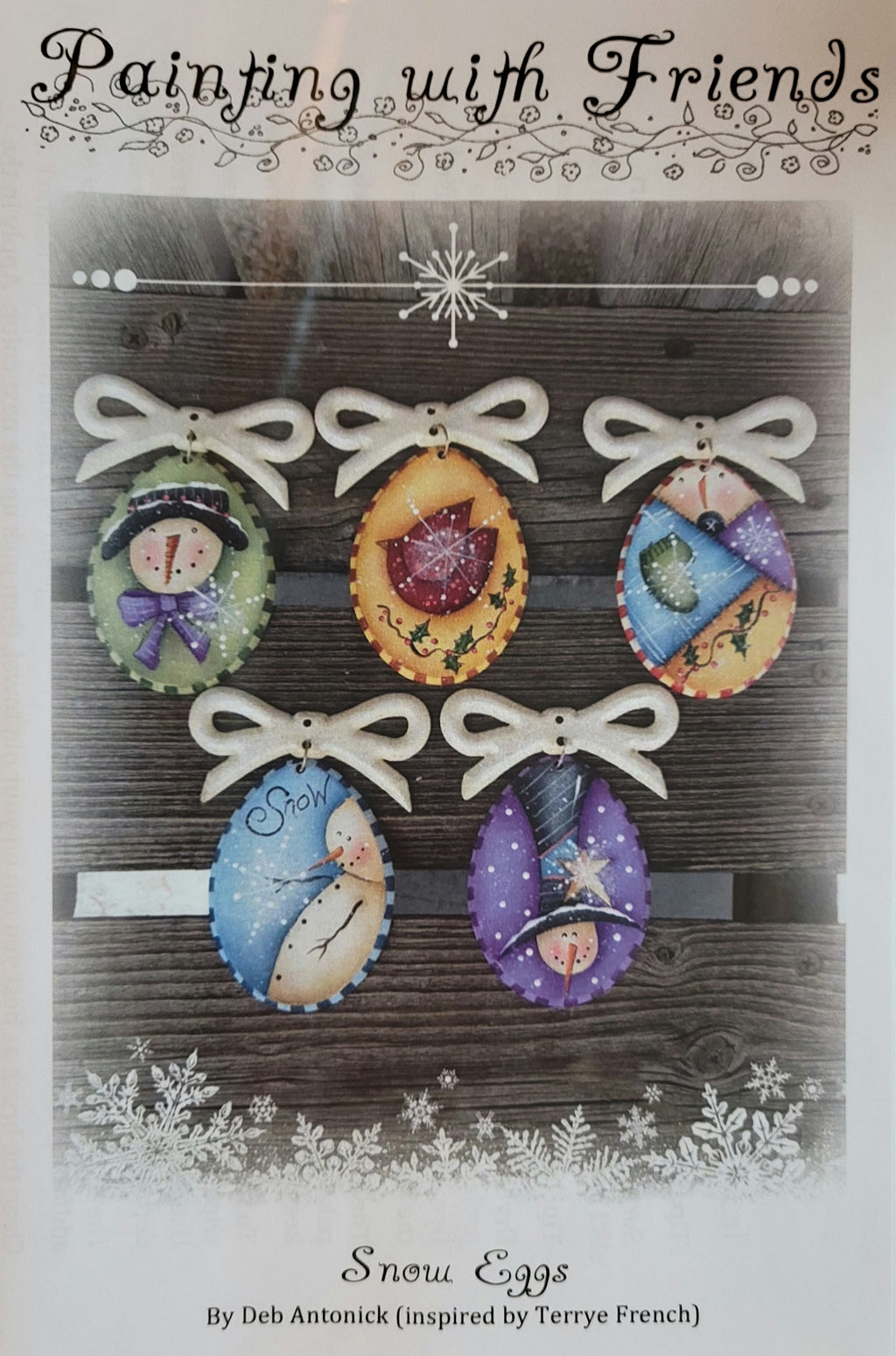 Snow Eggs packet by Deb Antonick