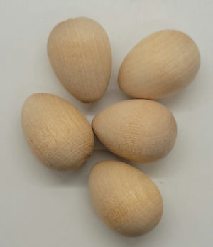 Mini Wood Egg