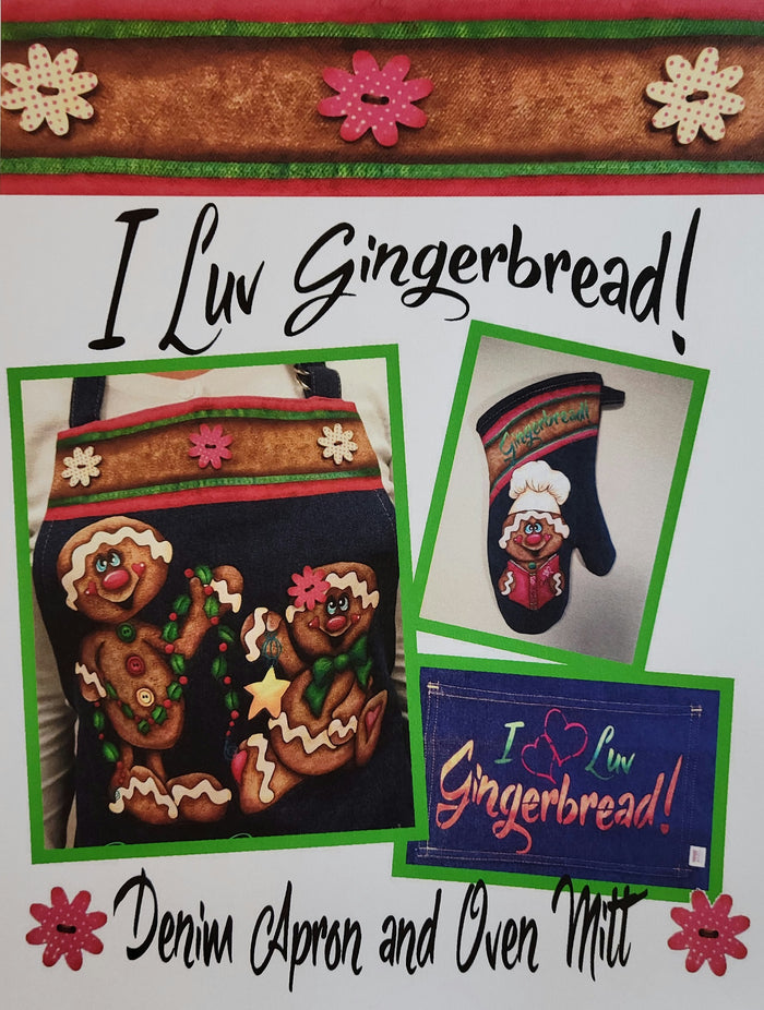 I Luv Gingerbread! packet by Sharon Cook