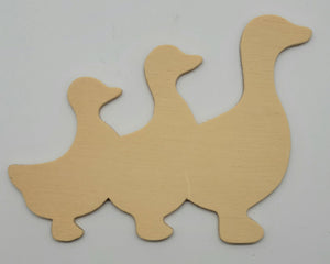 Ducks Cutout