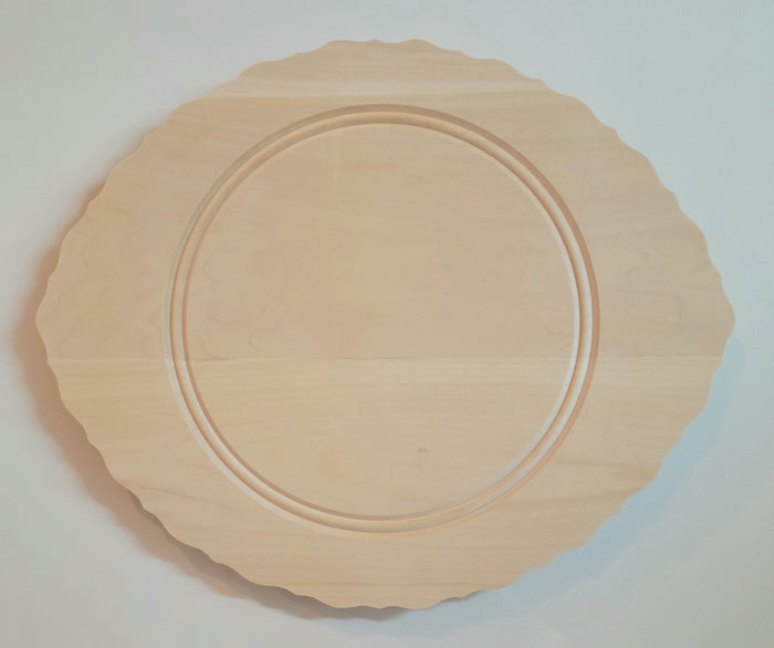 Oval Plate