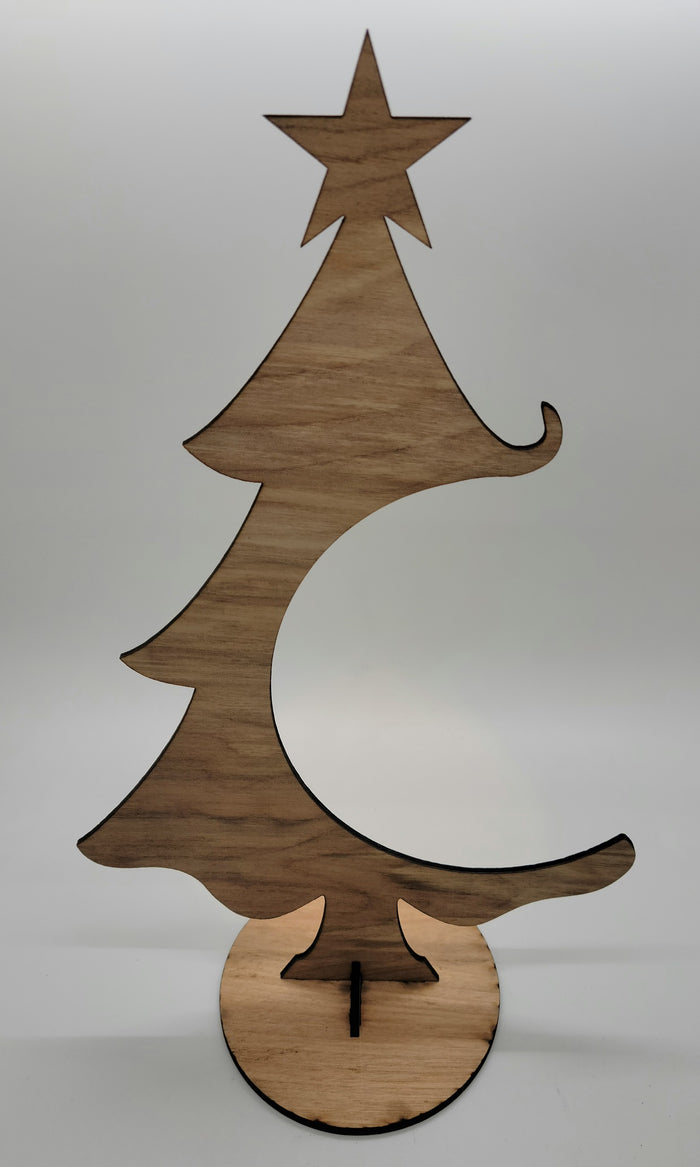 3D Christmas Tree Ornament Hanger