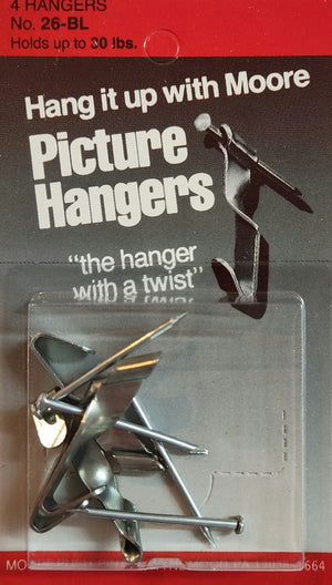 Picture Hangers, Moore Push-Pin Co