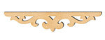 Cutout, Fleur Wide Trim