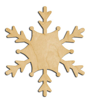 Snowflake, Tahoe, Plain, 4" ,