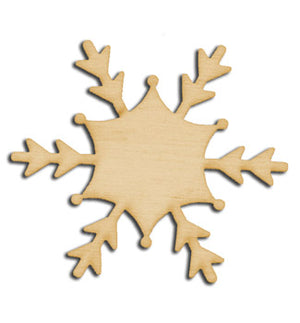 Snowflake, Tahoe, Plain, 2" ,