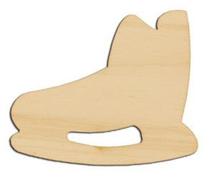 Cutout, Hockey Skate, 3 1/2"