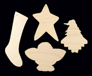 Cutout, Celebrate Set Of 4, Mann