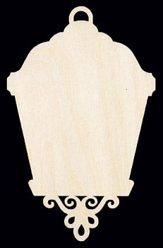 Ornament, Scroll Lantern