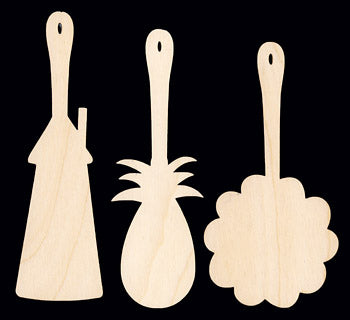 Ornament, Home Spoons Set